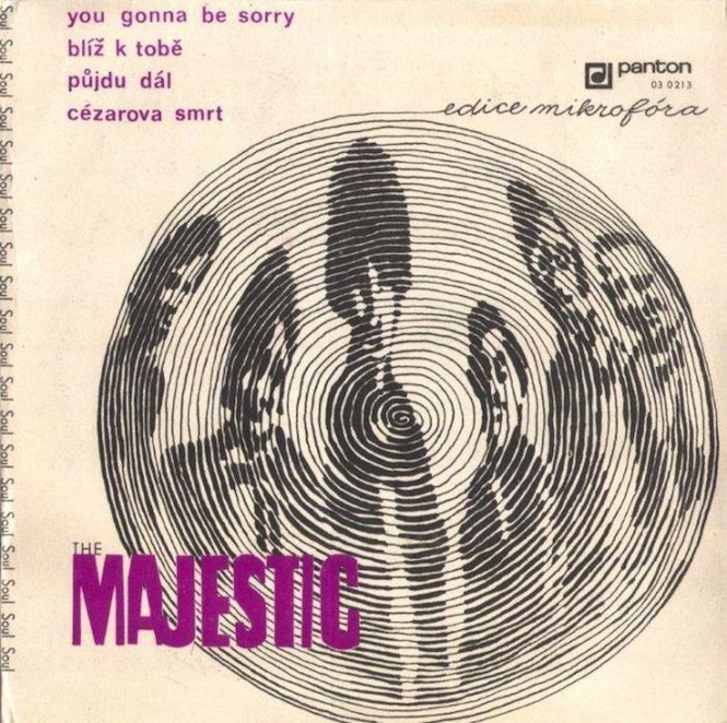 The Majestic- You Gonna Be Sorry EP (Panton)