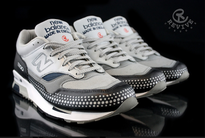 DJ Kicks Custom New Balance trainers pay homage to Technics 1200 turntables The Vinyl Factory