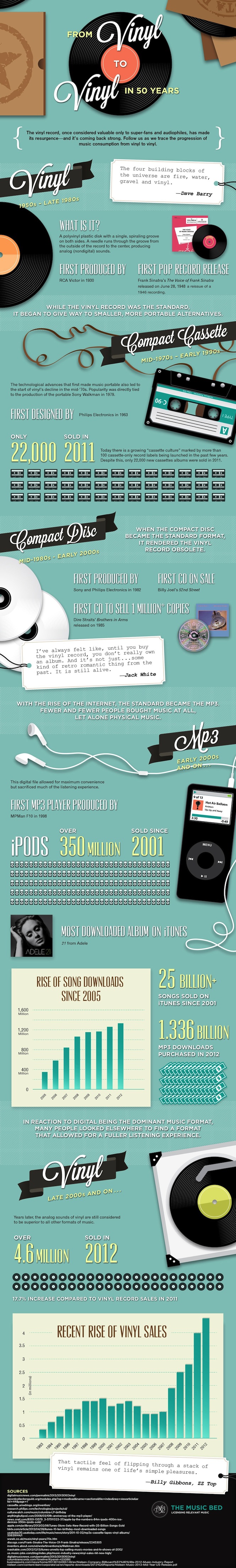 vinyl infographic