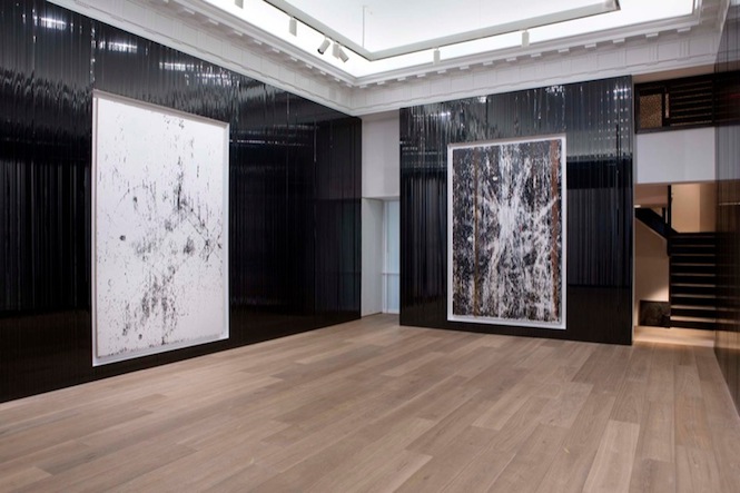 Gregor Hildebrandt’s Sound Room at Galerie Perrotin