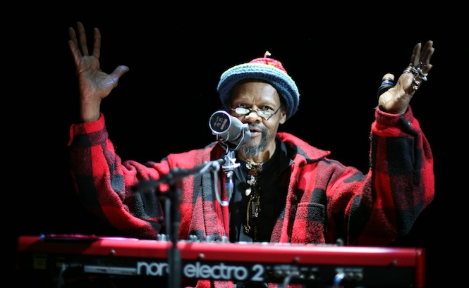 lonnie holley_live