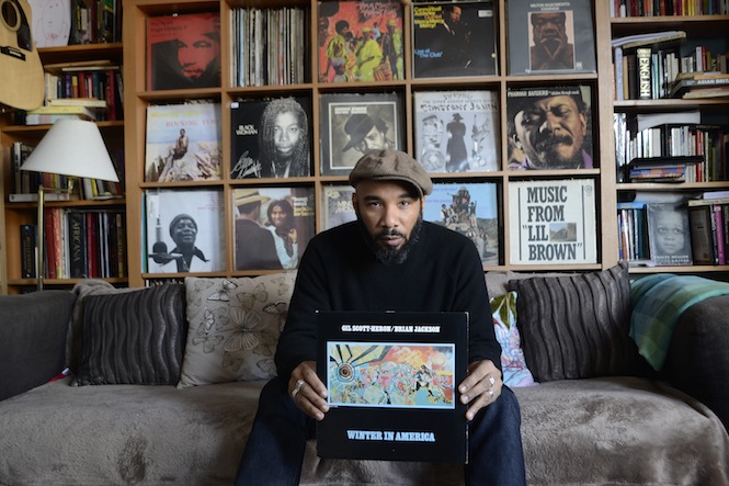 Influences: Poet and vocalist Anthony on the music of Gil Scott-Heron - The Vinyl Factory