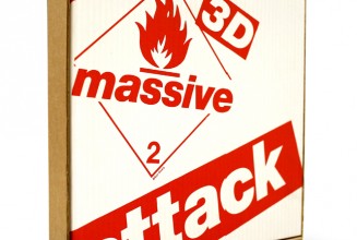 Photo Gallery: Unpacking The Vinyl Factory’s limited edition book and vinyl box set <em>3D and the art Of Massive Attack</em>