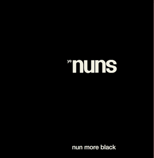 nun more black