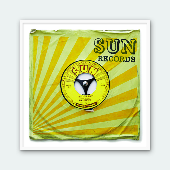 Sun - That's All Right (Framed)