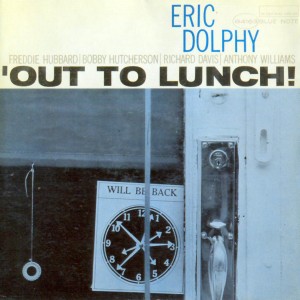 eric dolphy_out to lunch