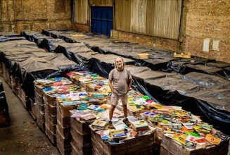 The Brazilian businessman buying up all the world’s records has put in an offer for the Birmingham shop selling its stock for £1 a pop