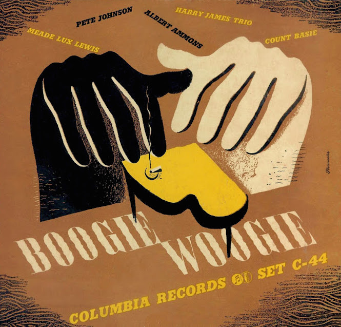 1942 -Boogie Woogie- [Columbia Masterworks catalogue no. C-44] signed Steinweiss