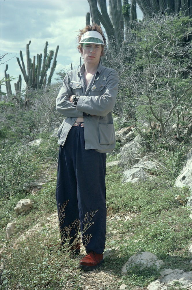 John Lydon in Jamaica