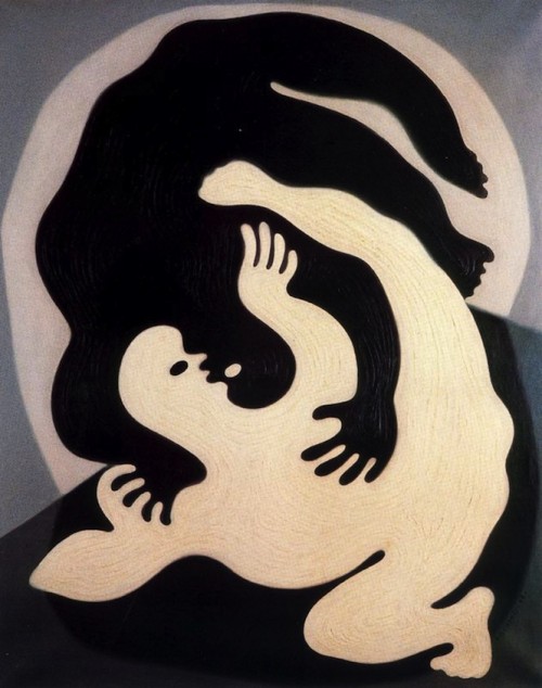 Catch 1945 Victor Vasarely