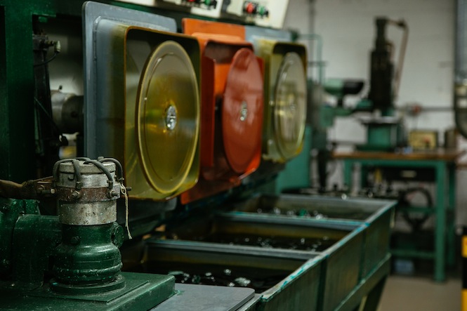 © The Vinyl Factory Vinyl Record Pressing Plant London.