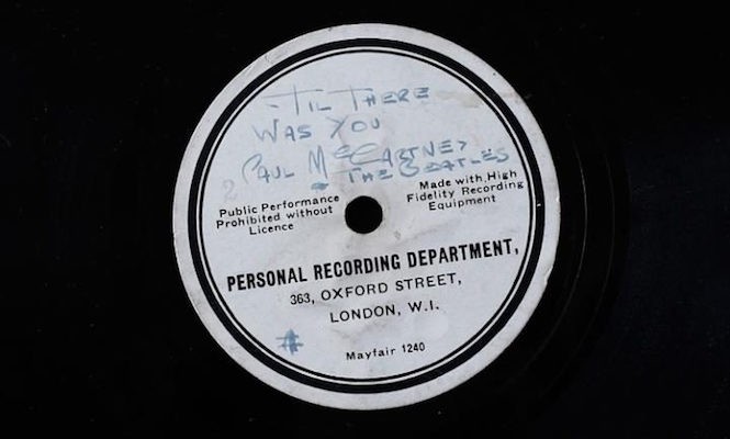 beatles-first-recording-auction-sold-775000