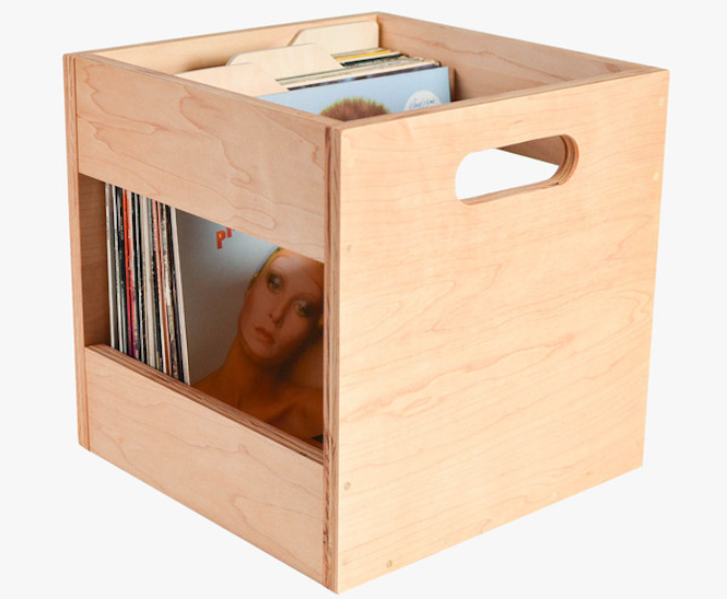 These hefty storage bins make great weather-proof vinyl crates : r/DJs