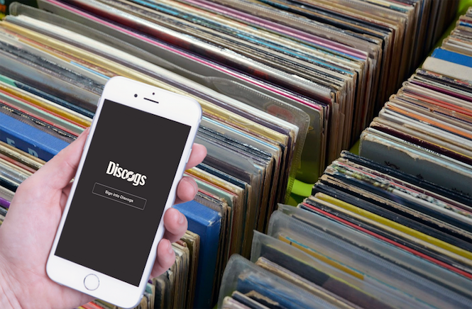 Discogs-App-record-store