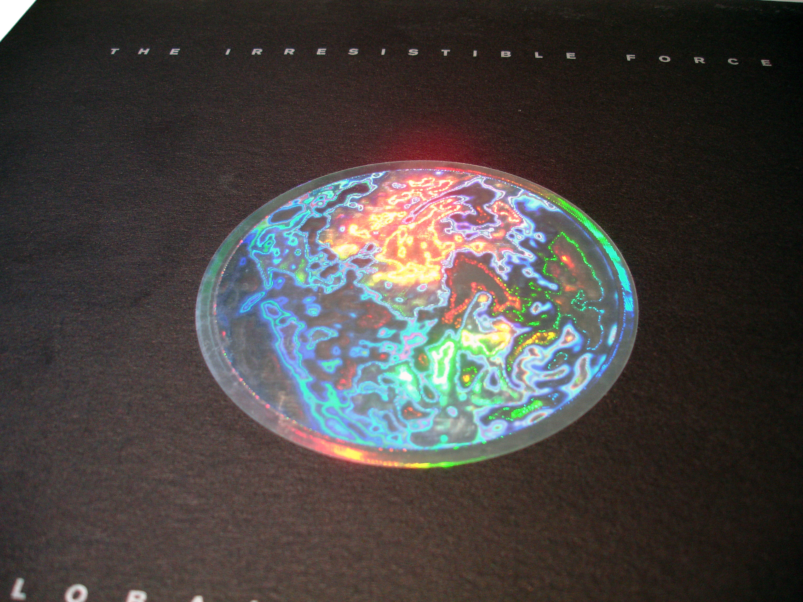 holographic pop vinyl