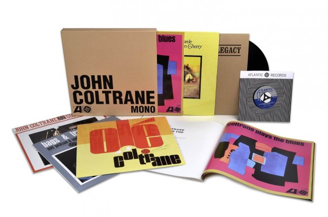 Six John Coltrane Albums Released As Mono Box Set The Vinyl Factory