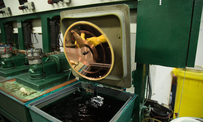 precision-record-pressing-factory-canada