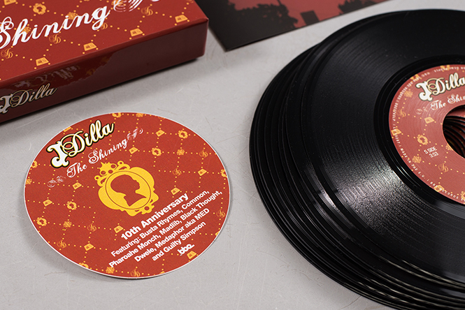 Unpacking the J Dilla's The Shining box set on its 10th 