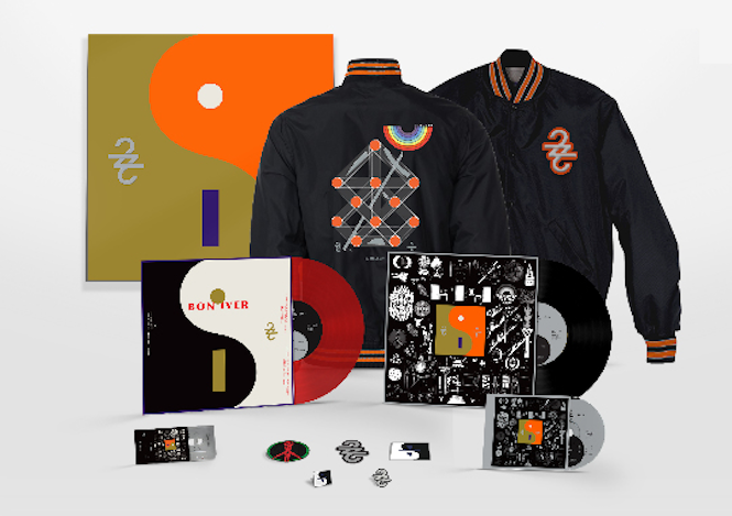 Bon Iver to release new album 22, A Million on vinyl with huge