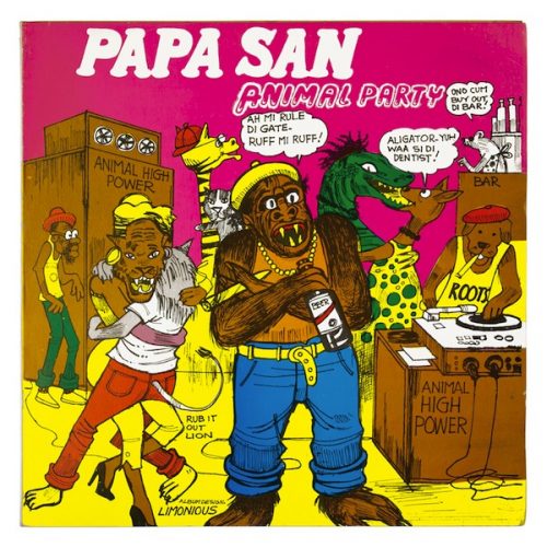 09-Animal-Party-Papa-San-Scar-Face-1986-Wilfred-Limonious-In-Fine-Style-One-Love-Books-copy