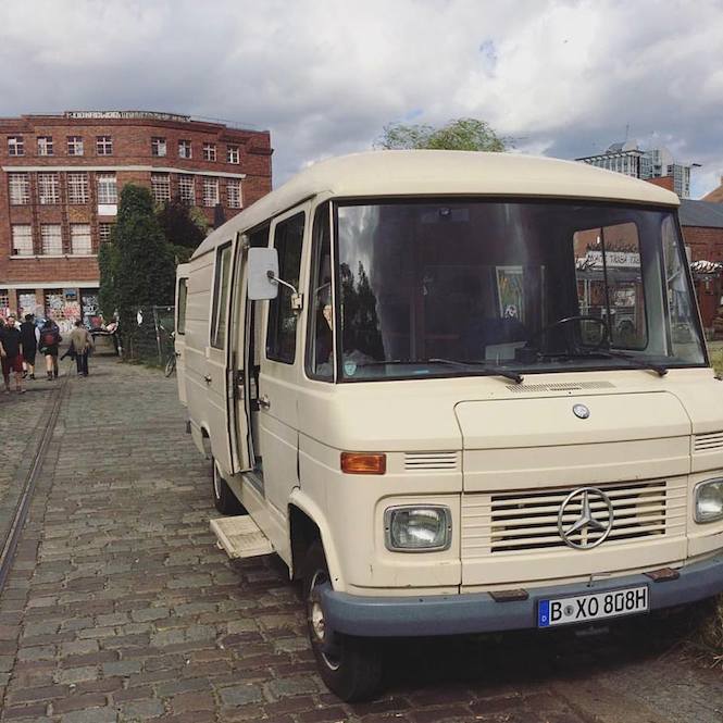 Mobile Record Shop For Underground Music Opens In Berlin The Vinyl Factory