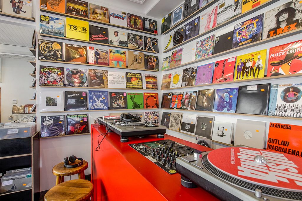 The world’s best record shops 042 Music Mania, Ghent