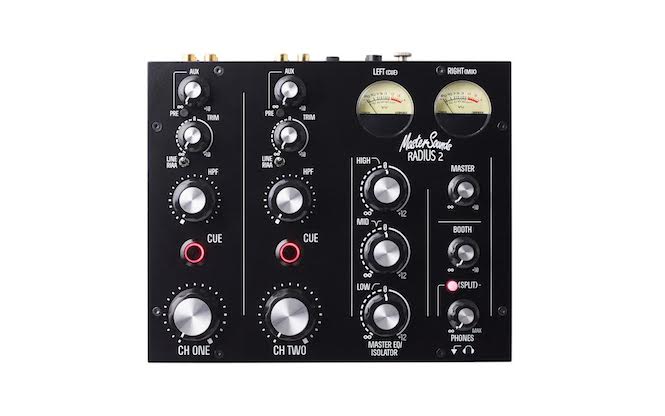 MasterSounds unveils new four-channel analogue rotary DJ mixer - The Vinyl  Factory