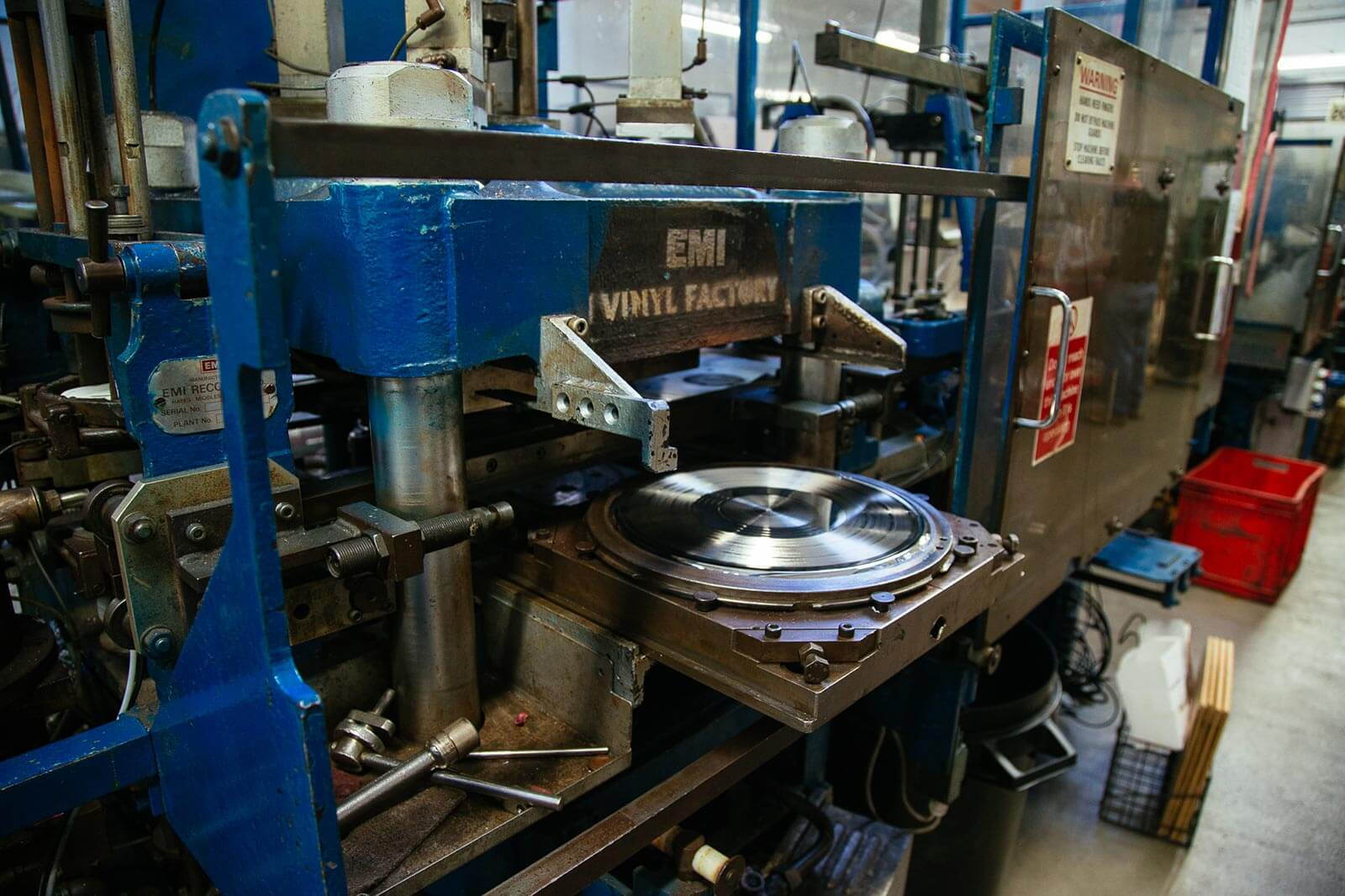 Plant The Vinyl Factory