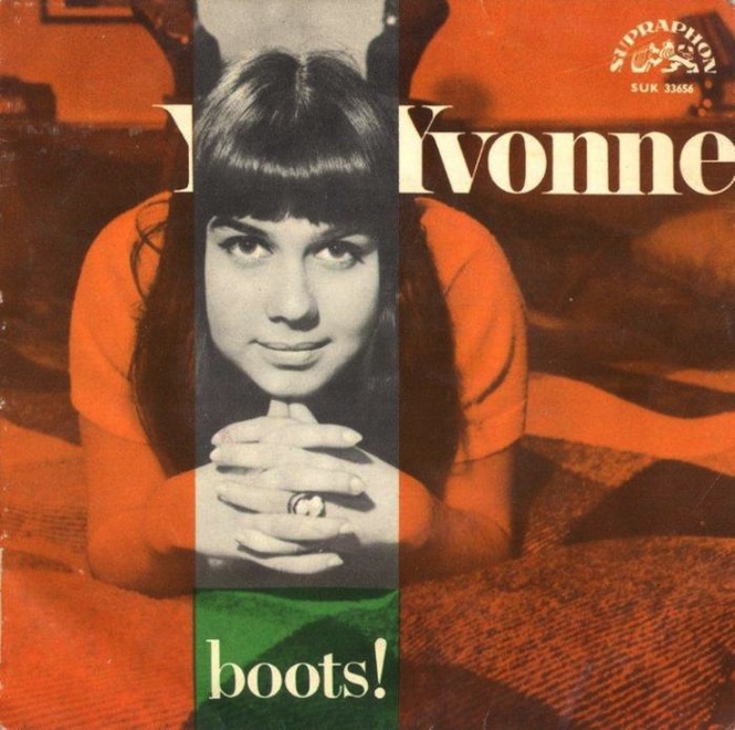Yvonne Prenosilova- Boots! EP (Supraphon) [export version]
