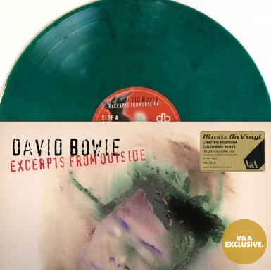 David Bowie Excerpts From Outside Vinyl (The Nathan Adler Diaries) blog ...