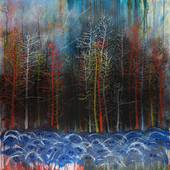 stanley donwood_Friday Woods