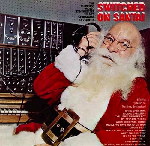 The 40 weirdest Christmas record sleeves - The Vinyl Factory