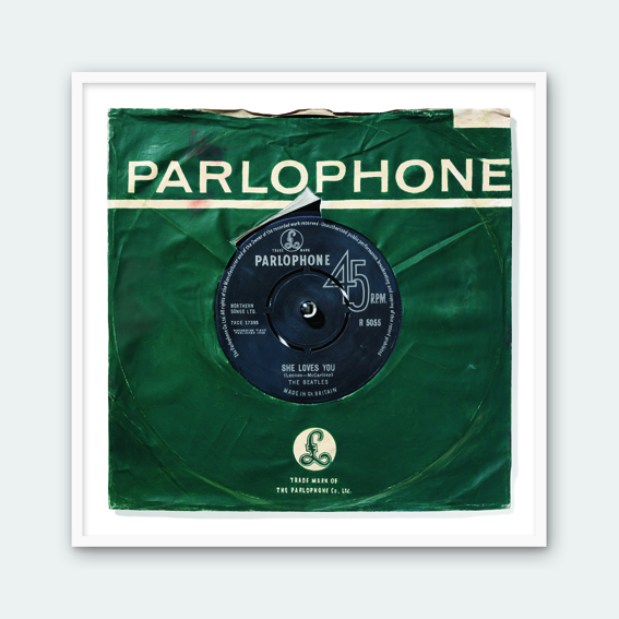 Parlophone - She Loves You (Framed)