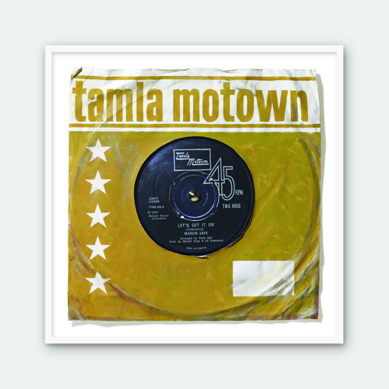 Tamla Motown ÔÇô Let's Get It On (Framed)