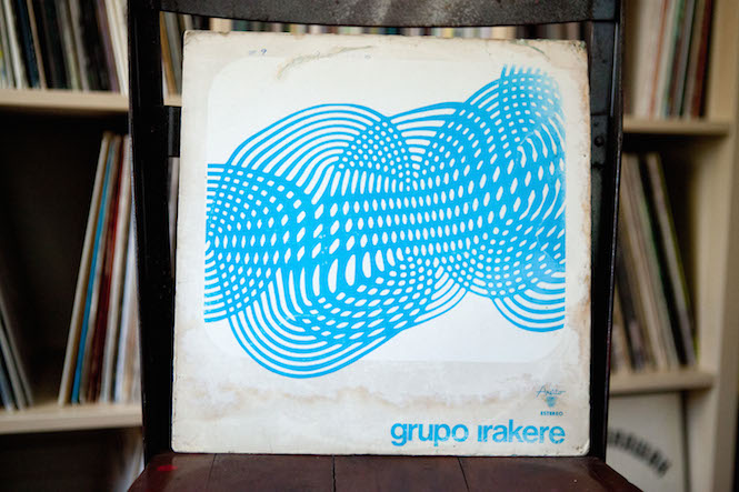 Sleeve design: Morales del Toro. Grupo Irakere - Self-Titled