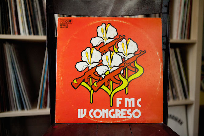 Sleeve design: uncredited. Various - FMC IV Congreso