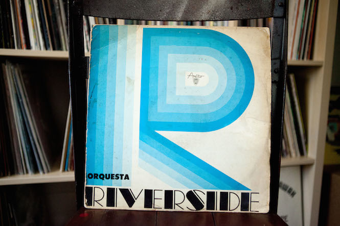 Sleeve design: Uncredited. Orquesta Riverside - Self-Titled